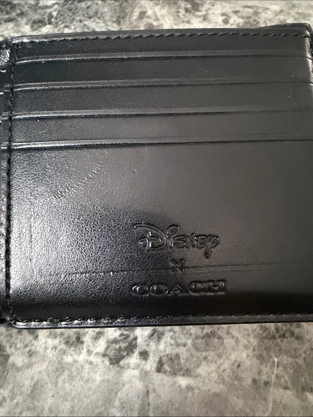 Coach signature canvas
